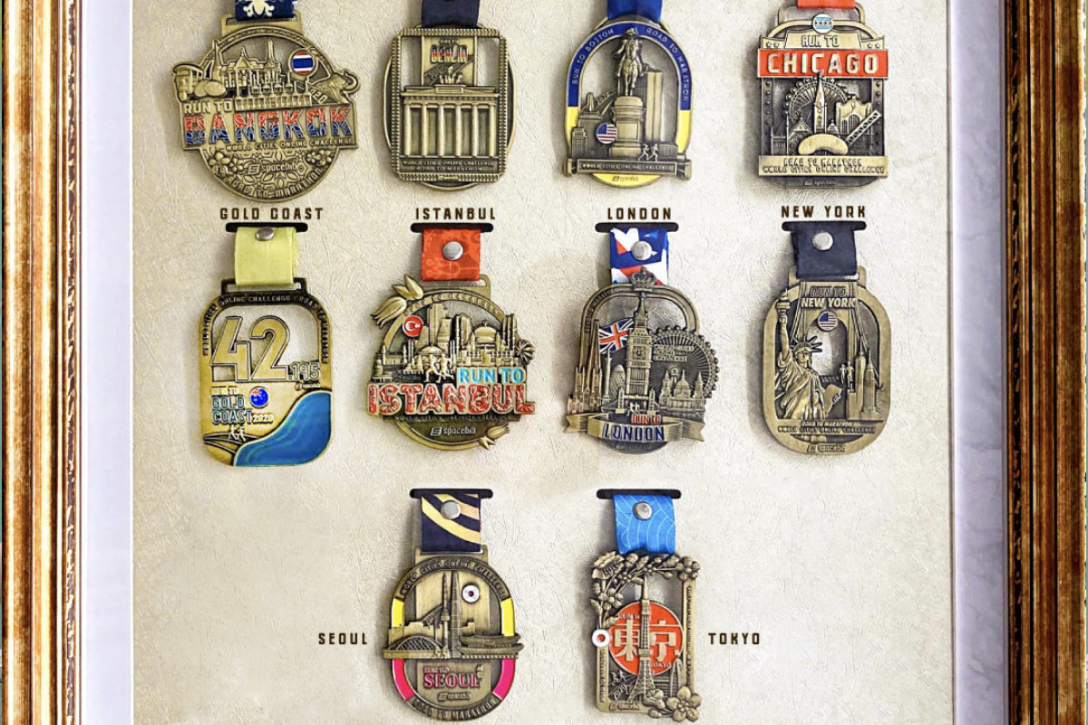 Creating Race Medals for Virtual Race: Creating a Memorable Experience